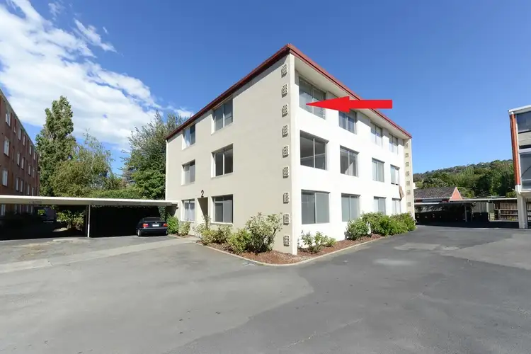 Main view of Homely unit listing, 12/2 Plimsoll Place, Sandy Bay TAS 7005
