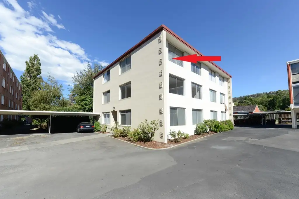 Main view of Homely unit listing, 12/2 Plimsoll Place, Sandy Bay TAS 7005
