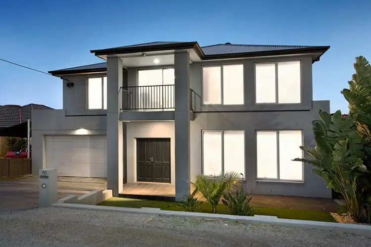 Main view of Homely house listing, 70 Lebanon Street, Strathmore VIC 3041