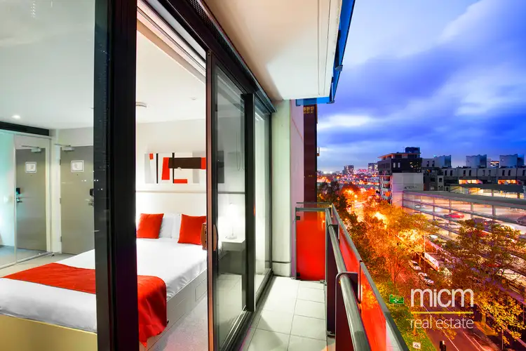 Third view of Homely apartment listing, 807/181 A'Beckett Street, Melbourne VIC 3000