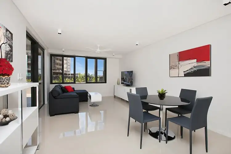 Third view of Homely apartment listing, 4002/3 Anchorage Court, Darwin City NT 800