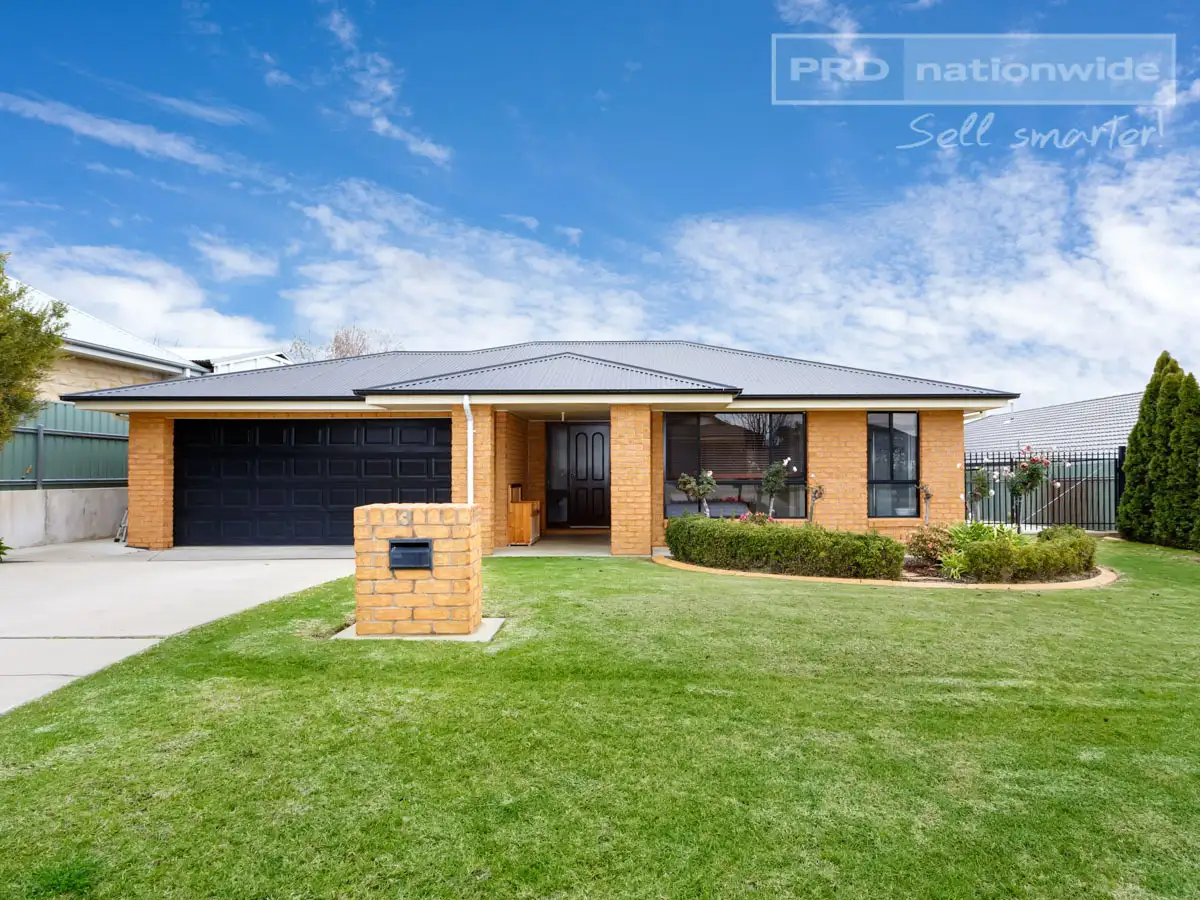Main view of Homely house listing, 3 Teak Close, Forest Hill NSW 2651