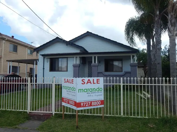16 Francis Street, Fairfield NSW 2165