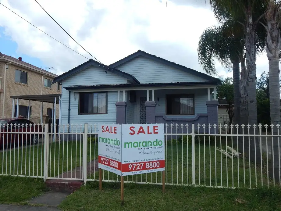 Main view of Homely house listing, 16 Francis Street, Fairfield NSW 2165