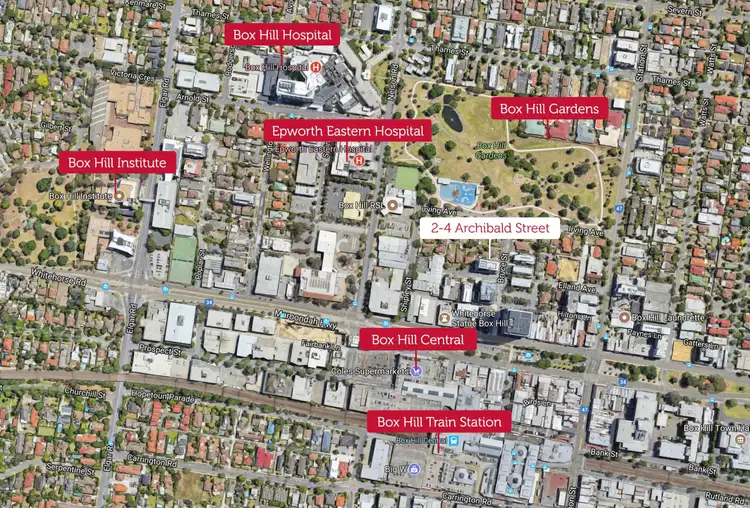 Sixth view of Homely apartment listing, 103/2-4 Archibald Street, Box Hill VIC 3128