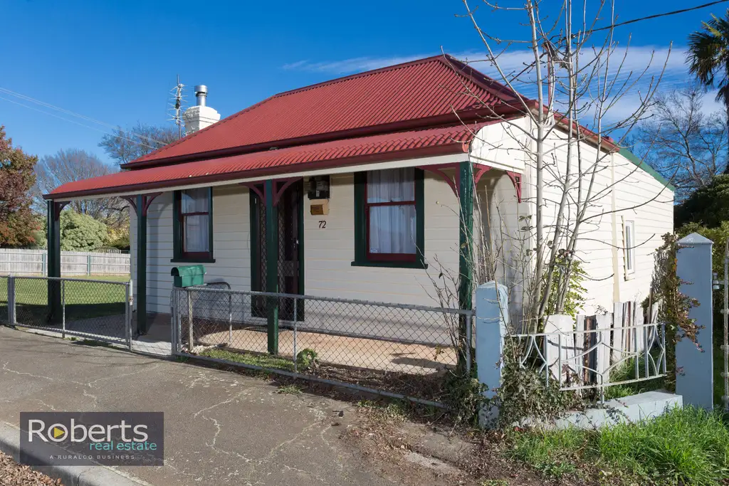 Main view of Homely house listing, 72 William Street, Westbury TAS 7303