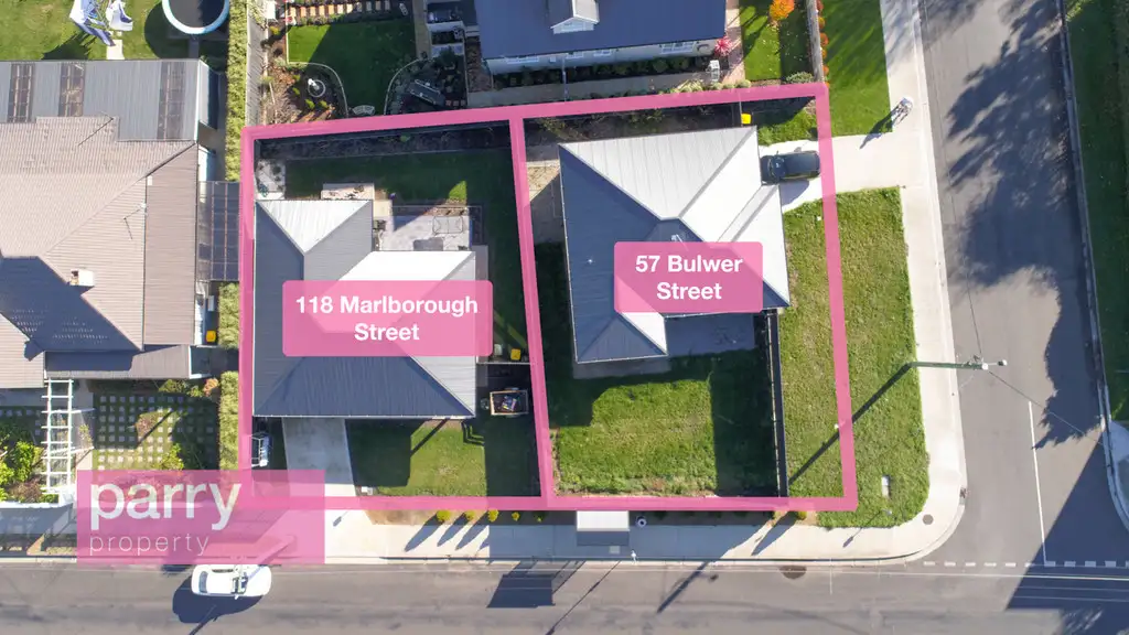 Main view of Homely unit listing, Units 1&2 118 Marlborough Street, Longford TAS 7301