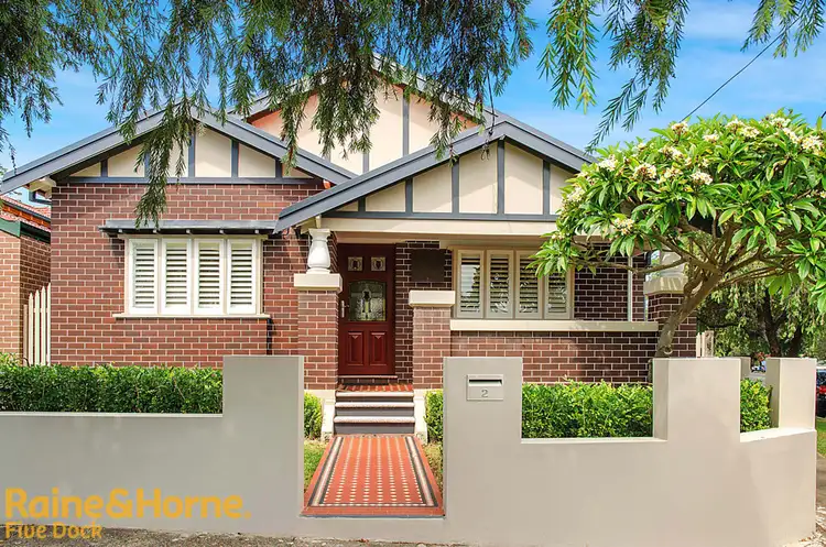 2 Illinois Road, Five Dock NSW 2046