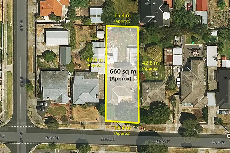 Main view of Homely house listing, 22 Second Street, Clayton South VIC 3169