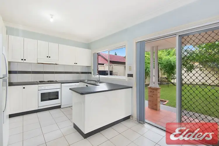 Second view of Homely semi-detached listing, 1/196 Targo Road, Girraween NSW 2145