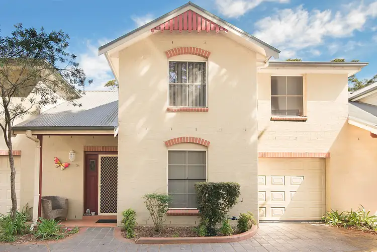Main view of Homely townhouse listing, 34/11 Berrys Head Road (aka 34/651 Pacific Hwy), Narara NSW 2250