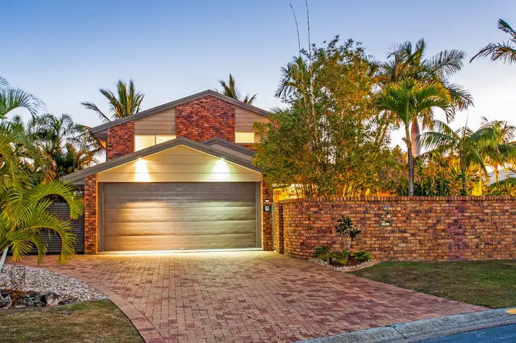Fifth view of Homely house listing, 22 Seabreeze Street, Paradise Point QLD 4216