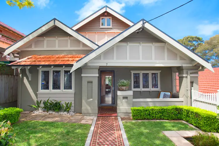 Main view of Homely house listing, 7 Inglethorpe Avenue, Kensington NSW 2033
