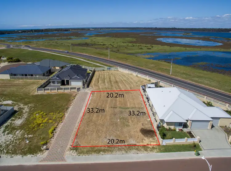 Second view of Homely land listing, 4 Windward Green, Geographe WA 6280
