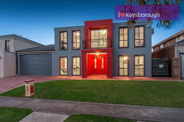 Main view of Homely house listing, 20 Waterlily Way, Keysborough VIC 3173