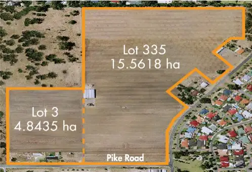 Main view of Homely land listing, Address available on request
