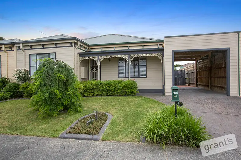 Main view of Homely house listing, 47 Jerilderie Drive, Berwick VIC 3806
