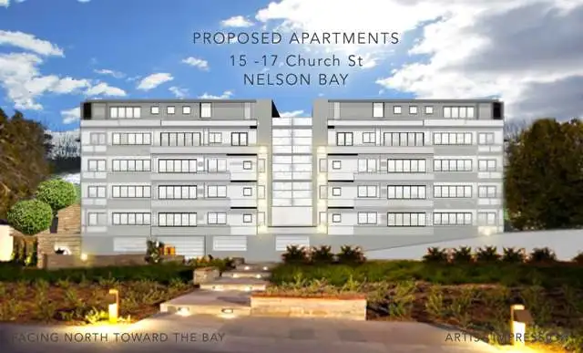 Second view of Homely block of units listing, 15-17 Church Street, Nelson Bay NSW 2315