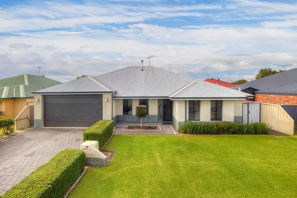 Main view of Homely house listing, 14 Sparrow Crescent, Broadwater WA 6280