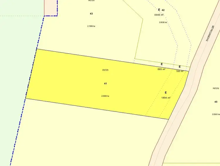 Seventh view of Homely rural property listing, 201 (Lot 41) Thornton Drive, Uduc WA 6220