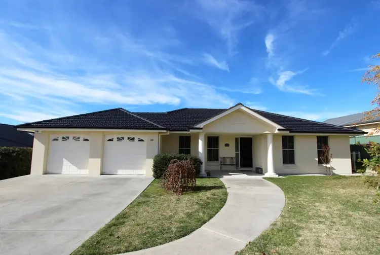 Main view of Homely house listing, 35 Darwin Drive, Llanarth NSW 2795