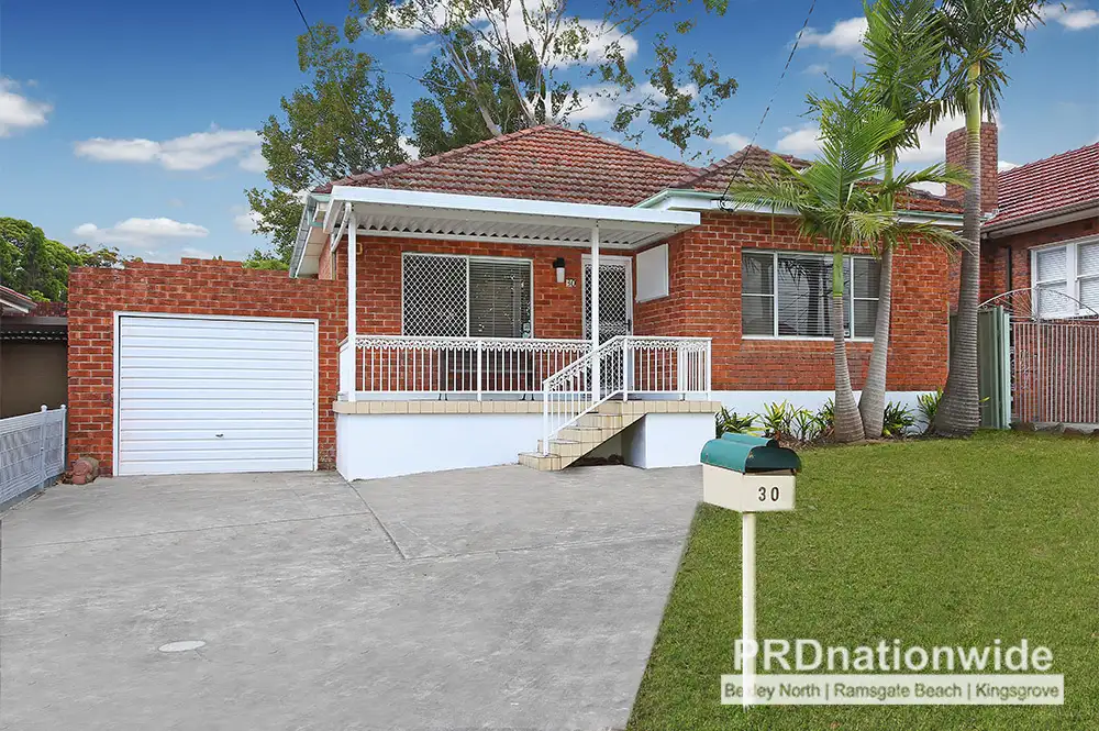 Main view of Homely house listing, 30 Kingsway, Kingsgrove NSW 2208