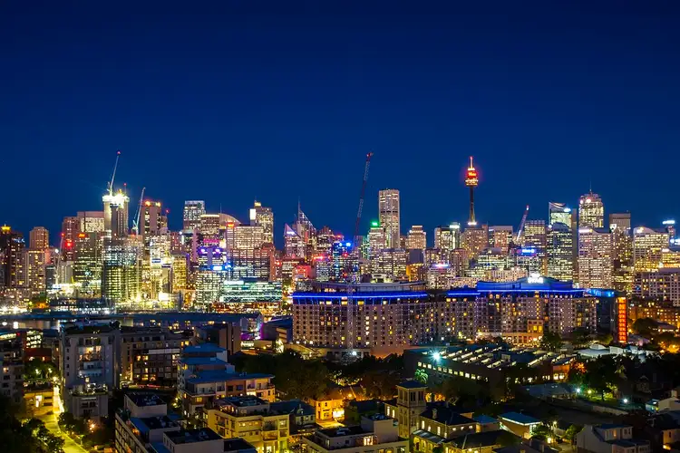 Second view of Homely apartment listing, 1104/21 Cadigal Avenue, Pyrmont NSW 2009
