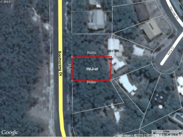 Second view of Homely land listing, 44 Boomerang Drive, Boomerang Beach NSW 2428