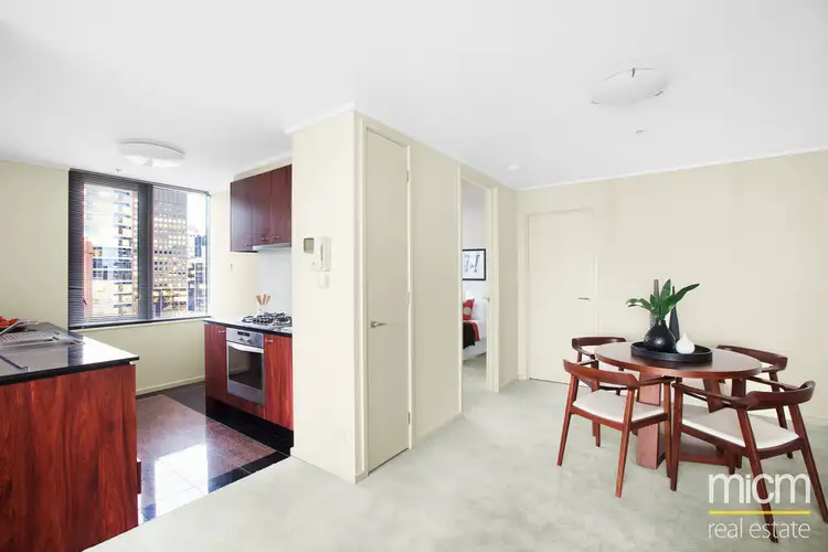 Third view of Homely apartment listing, 1909/668 Bourke Street, Melbourne VIC 3000