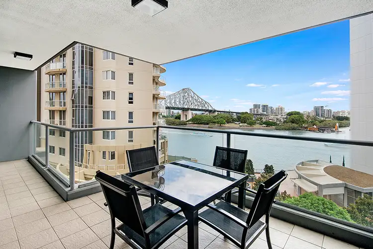 Fourth view of Homely apartment listing, 42 Mantra on the Quay 30 Macrossan Street, Brisbane City QLD 4000