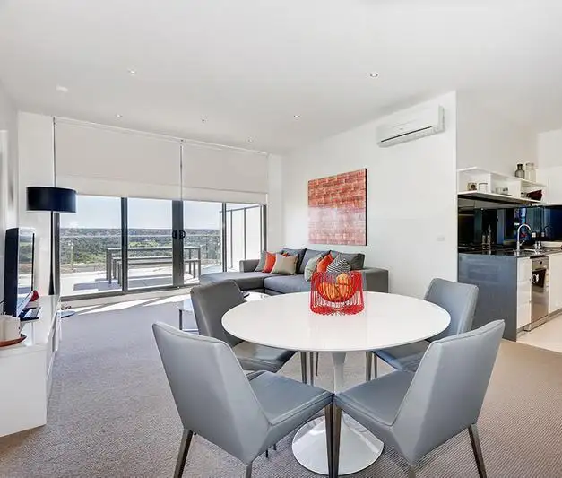 Second view of Homely apartment listing, 705/60 Edgewater Boulevard, Maribyrnong VIC 3032