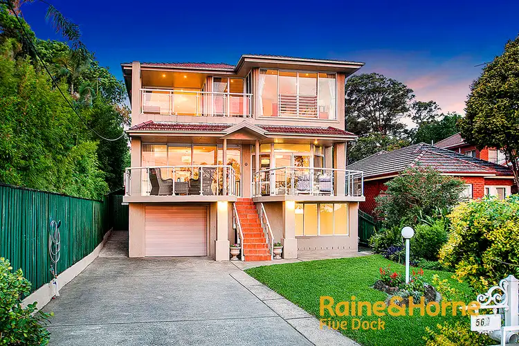 Third view of Homely house listing, 56 WYMSTON PARADE, Abbotsford NSW 2046