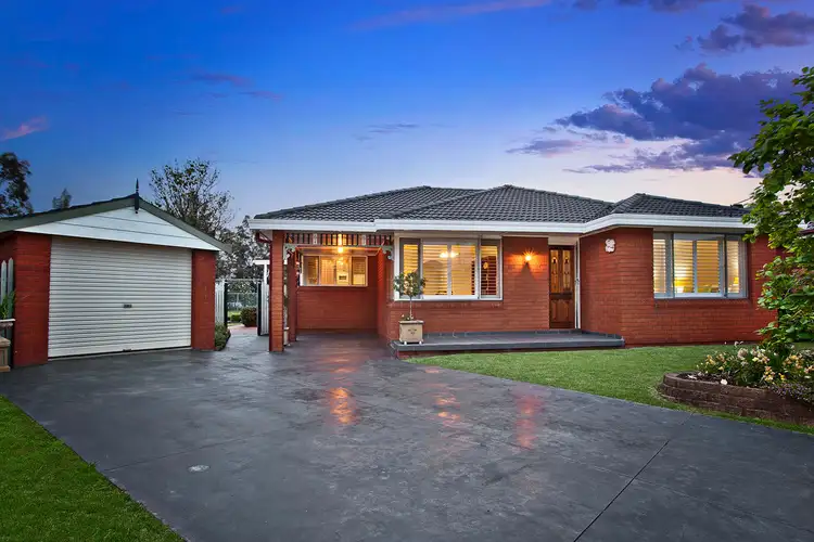 12 Mars Place, Lansvale NSW 2166