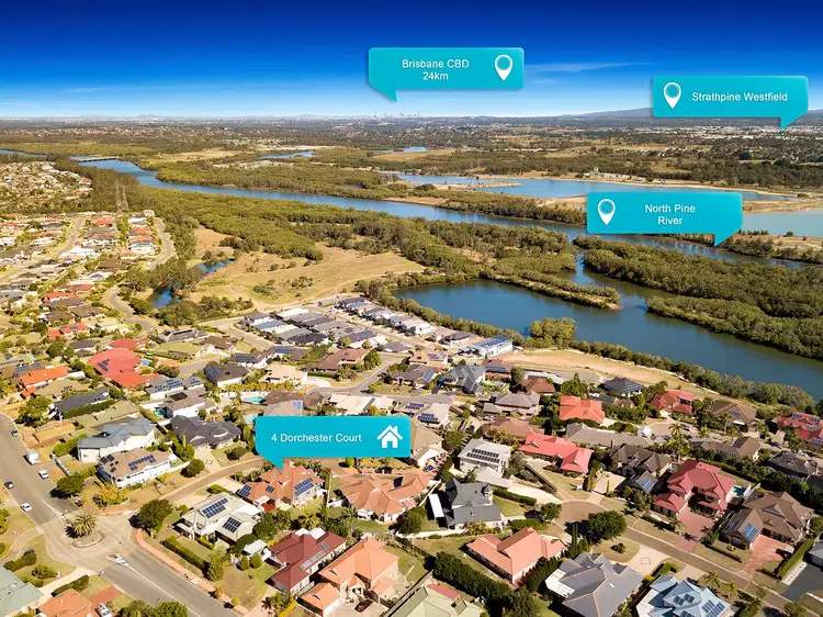 Second view of Homely house listing, 4 Dorchester Court, Murrumba Downs QLD 4503