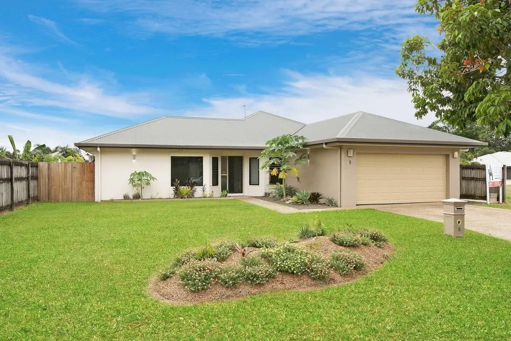 Main view of Homely house listing, 8 QUINN DRIVE, Edmonton QLD 4869