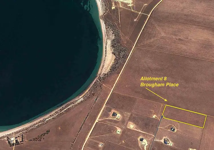 Second view of Homely land listing, Allot 8 Brougham Place, Streaky Bay SA 5680