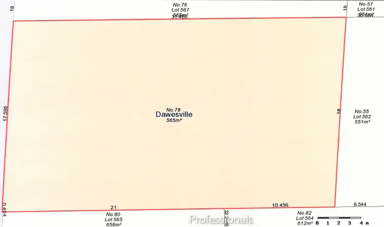 Main view of Homely land listing, 78 Iluka Road, Dawesville WA 6211