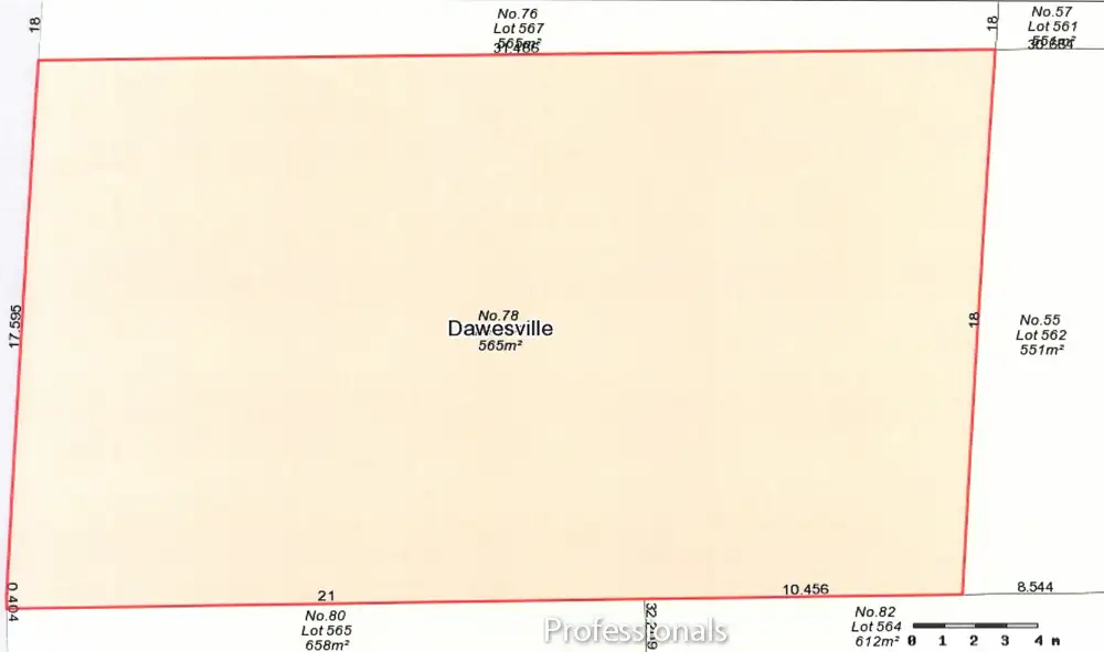Main view of Homely land listing, 78 Iluka Road, Dawesville WA 6211