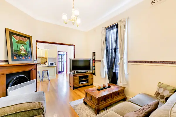 Second view of Homely terrace listing, 28 Victoria Street, Erskineville NSW 2043