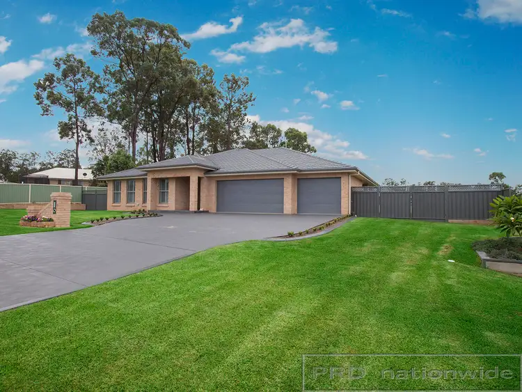 5 Woodlands Drive, Weston NSW 2326