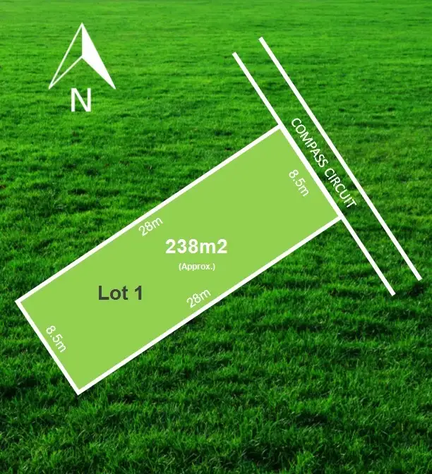 Lot 1 Compass Circuit, Corio VIC 3214