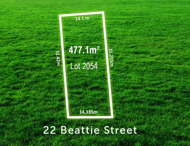 Second view of Homely land listing, Lot 2054 Beattie Street, Gledswood Hills NSW 2557