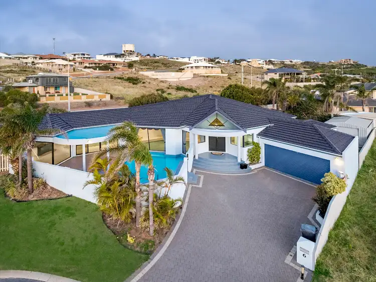 Main view of Homely house listing, 6 Lunt Court, Tarcoola Beach WA 6530