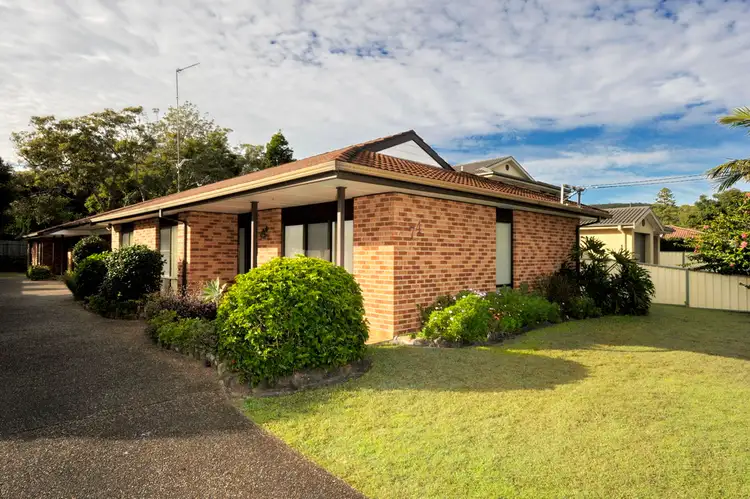 Main view of Homely semi-detached listing, 1/74 Tomaree Road, Shoal Bay NSW 2315