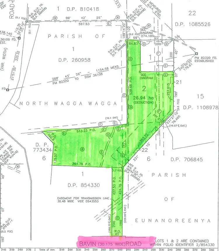 Fifth view of Homely land listing, 116 Bavin Road, Bomen NSW 2650