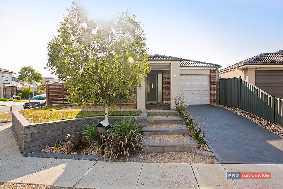 Main view of Homely house listing, 136 Riversdale Drive, Tarneit VIC 3029