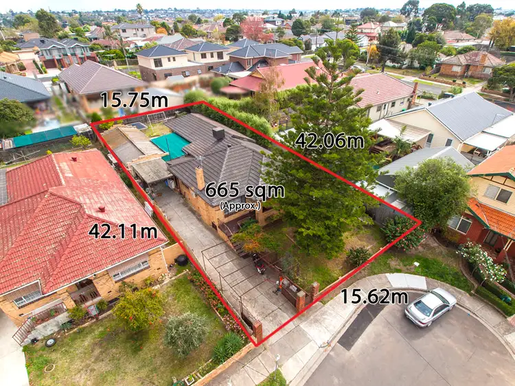 Main view of Homely house listing, 39 PEARL STREET, Niddrie VIC 3042