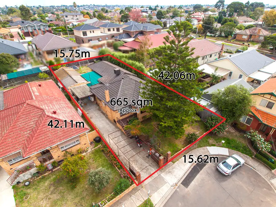 Main view of Homely house listing, 39 PEARL STREET, Niddrie VIC 3042
