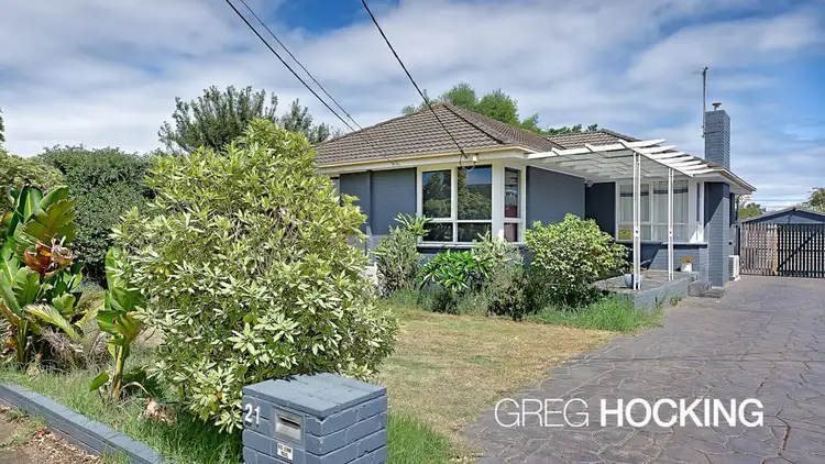 Second view of Homely house listing, 21 Parnell Street, Cheltenham VIC 3192