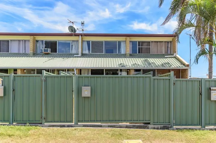 Fifth view of Homely unit listing, Unit 8/6-8 Eden Street, Gladstone Central QLD 4680